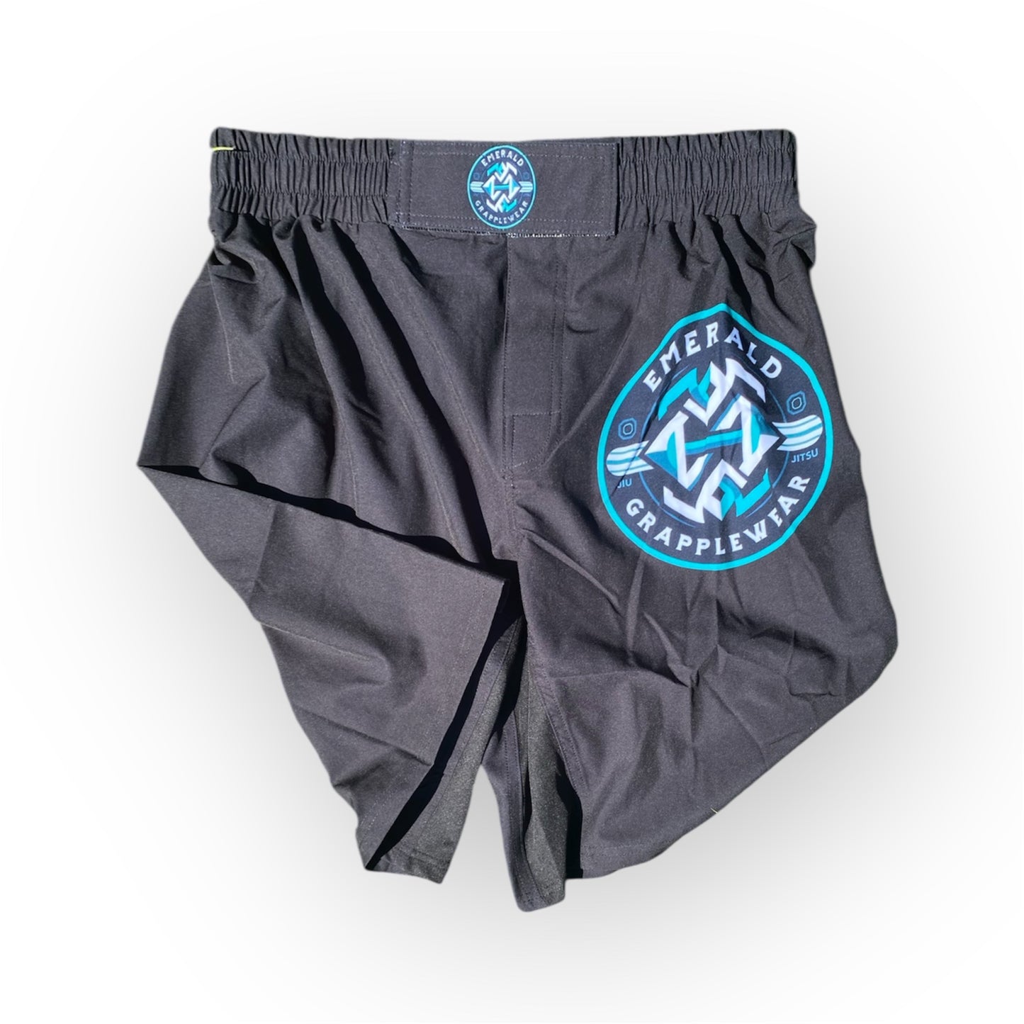 Emerald Grapplewear Burst Shorts