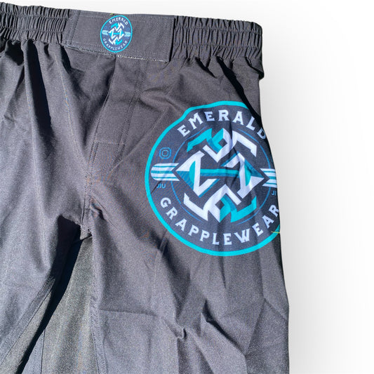 Emerald Grapplewear Burst Shorts