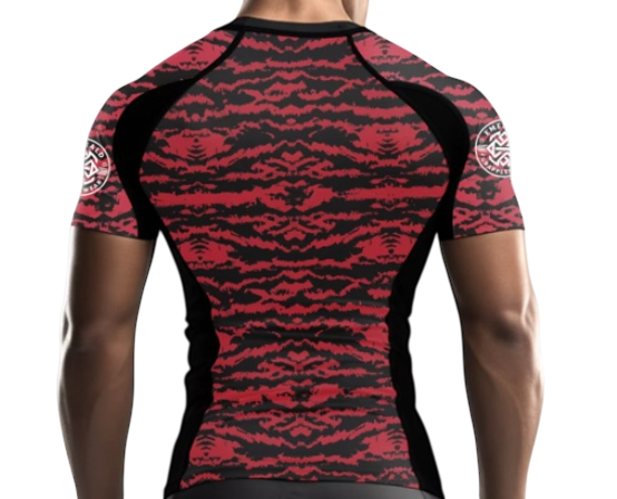 Red Tiger Rashguard