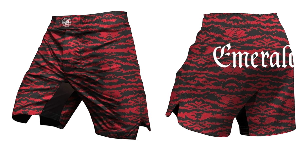 Red Tiger Shorts