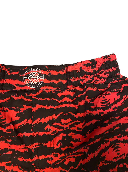 Red Tiger Shorts