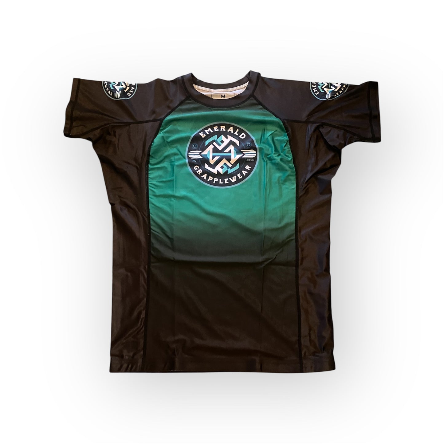 Emerald Grapplewear Burst Rashguard