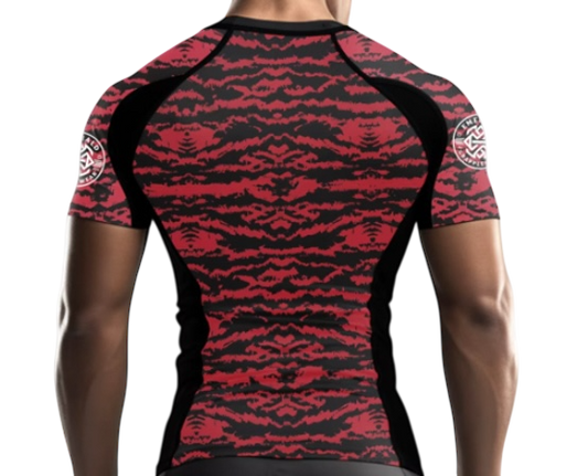 Red Tiger Rashguard
