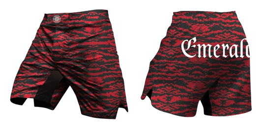 Red Tiger Shorts