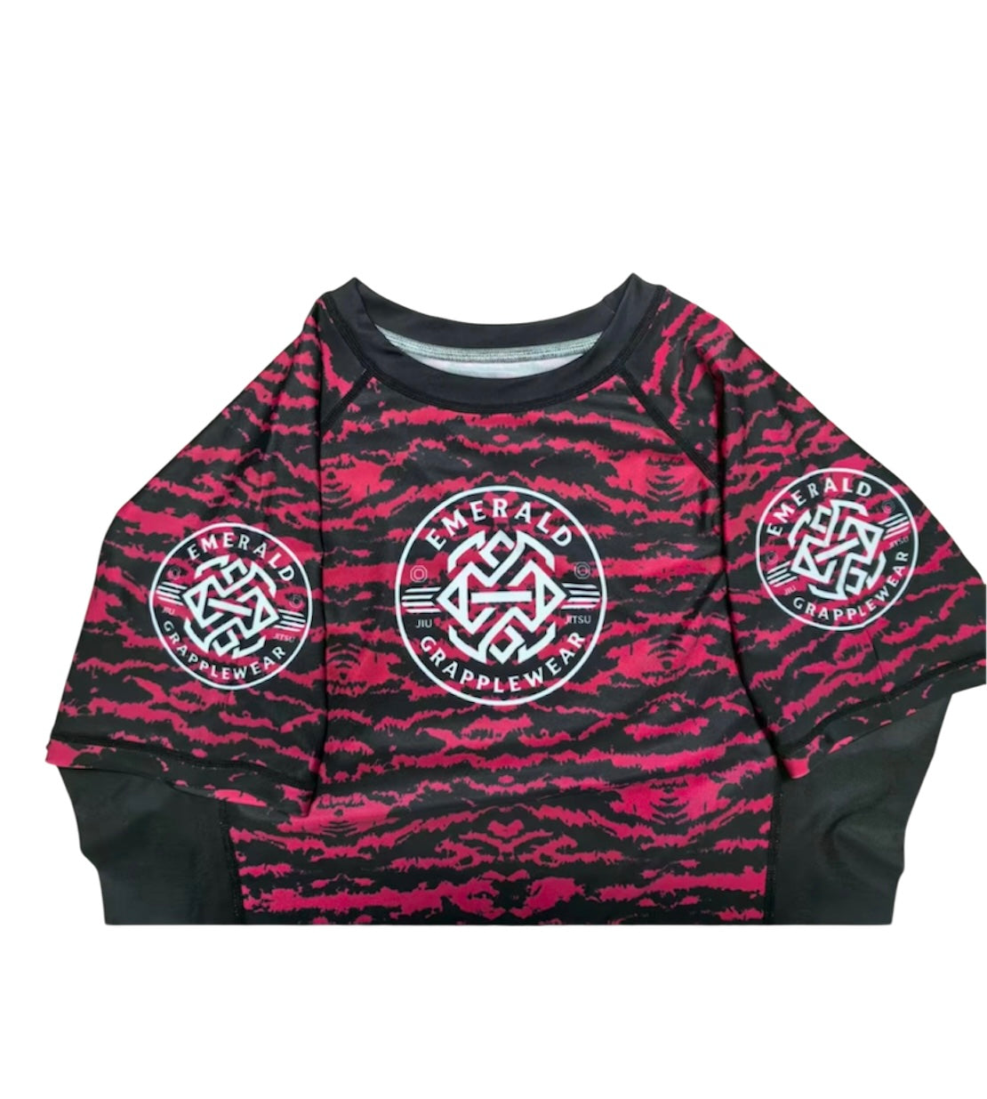 Red Tiger Rashguard