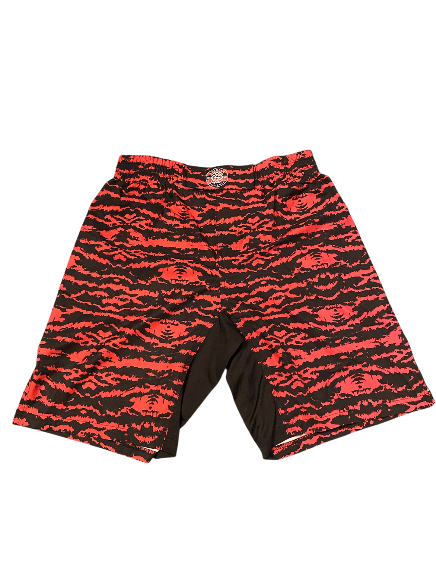 Red Tiger Shorts
