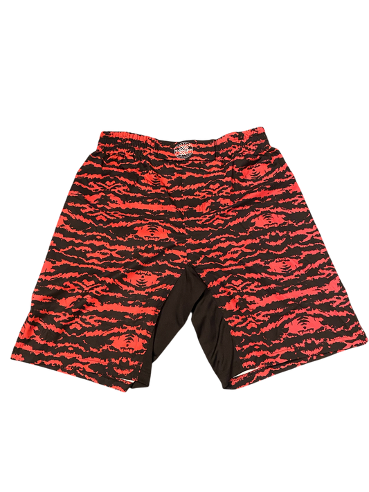 Red Tiger Shorts