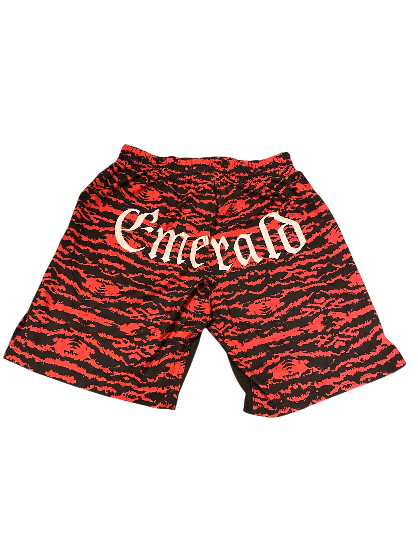 Red Tiger Shorts