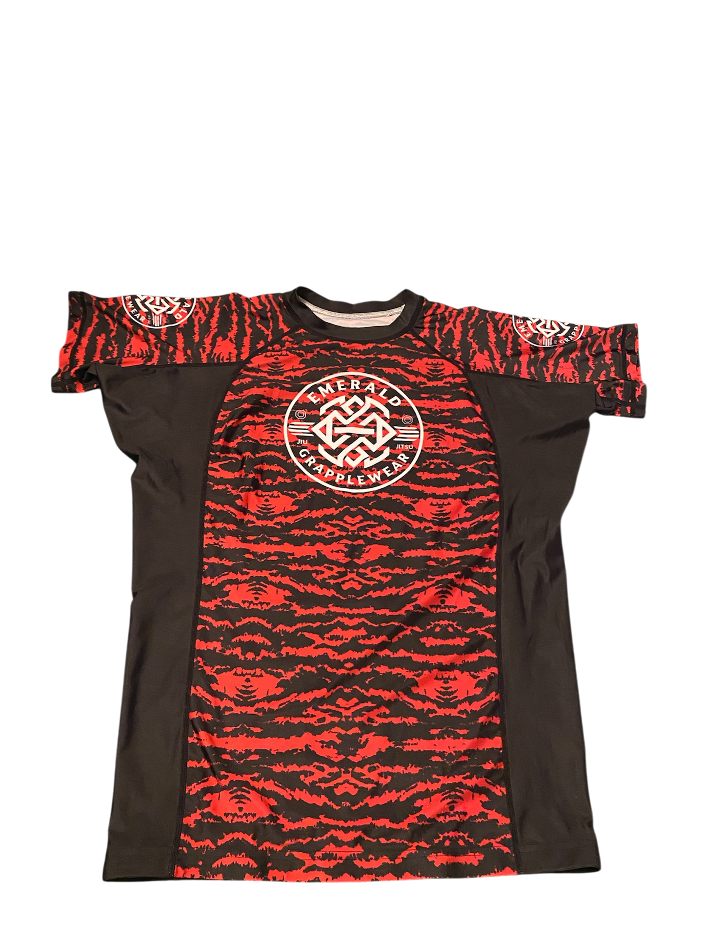Red Tiger Rashguard