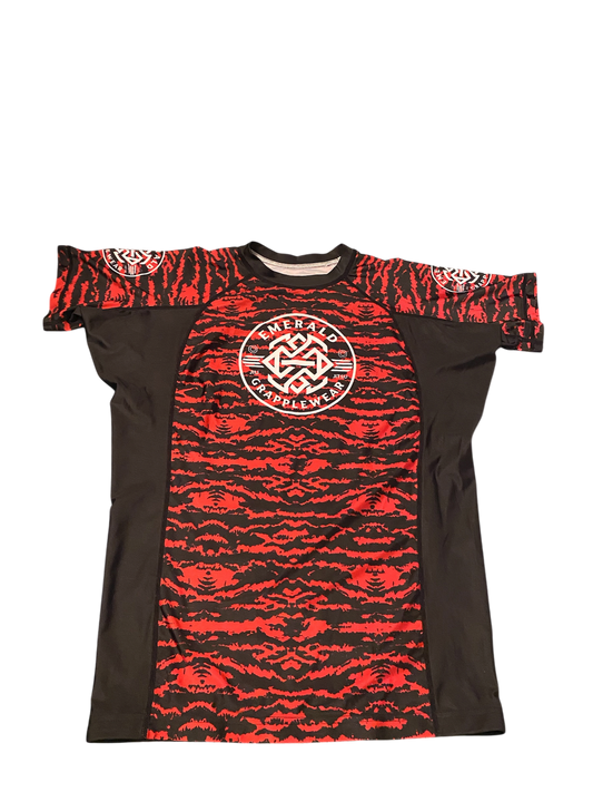 Red Tiger Rashguard