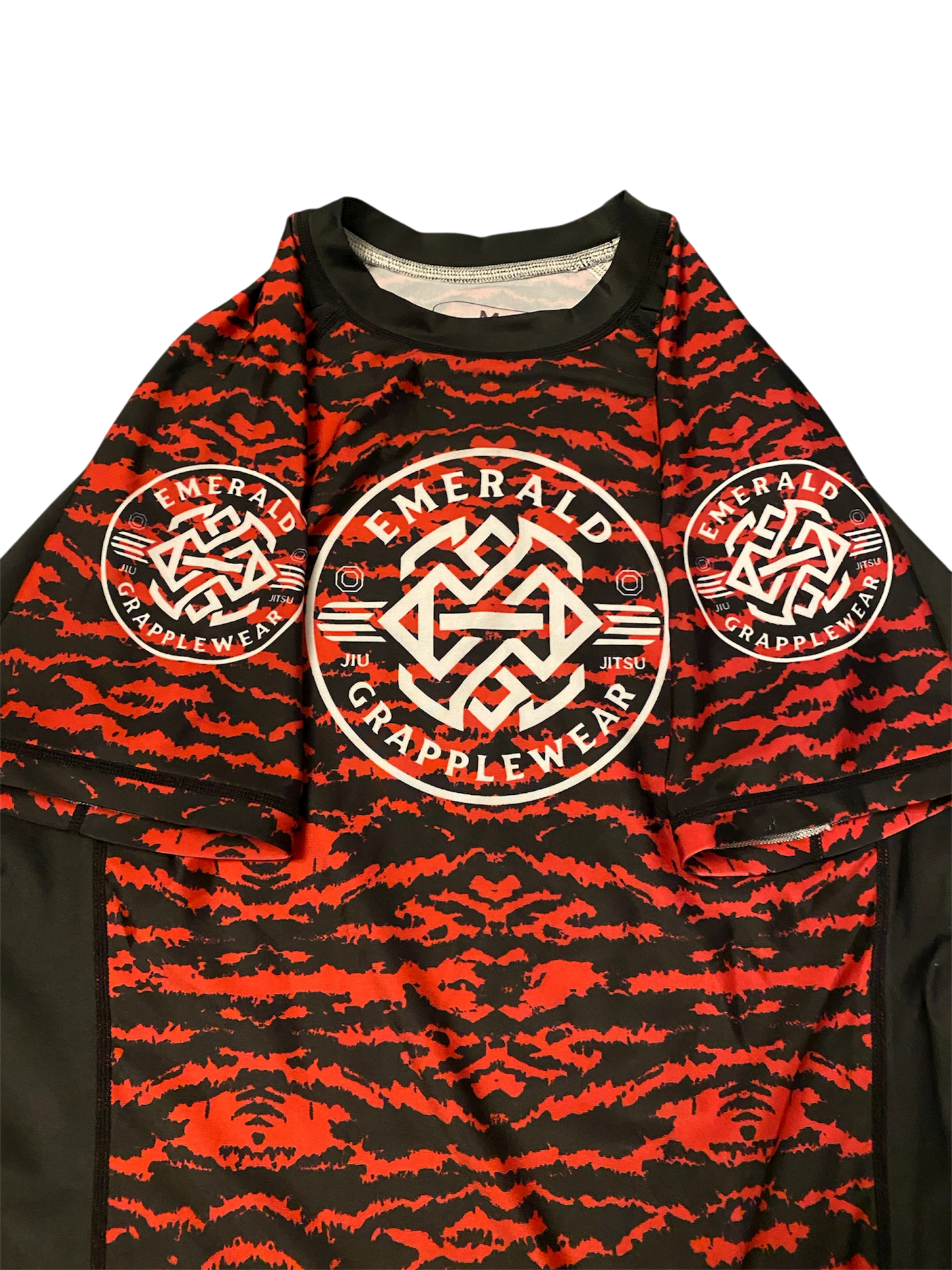 Red Tiger Rashguard