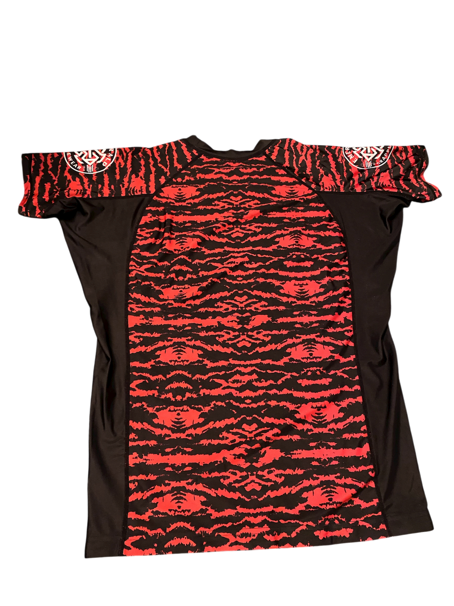Red Tiger Rashguard