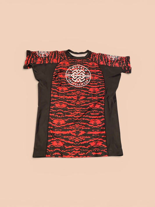 Red Tiger Rashguard